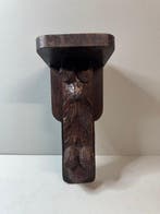 Wandplank beugel - Antieke Houten Wandconsole Plank in, Antiek en Kunst