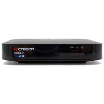Retourdeal: Octagon SX988 4K Linux IPTV Set Top Box, Ophalen of Verzenden