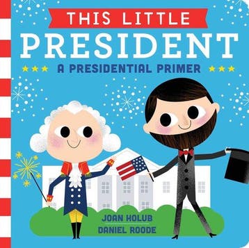 This Little President 9781481458504 Joan Holub, Verzenden, Joan Holub