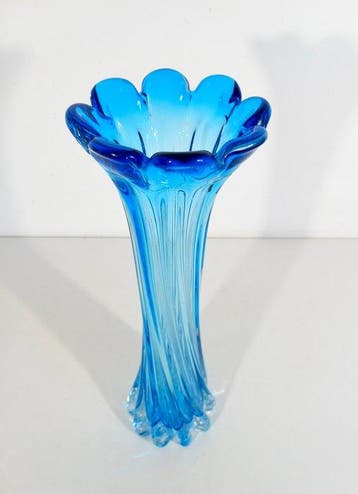 Vase - Murano style 70 - 40 cm - Verre artistique immergé