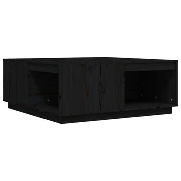 Massief Houten Salontafel | Retour deal | Snel weg!, Huis en Inrichting, 100 tot 150 cm, Verzenden, 50 tot 100 cm, Zo goed als nieuw