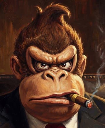 Kleury.art - Don-Key Kongleone” by Kleury.art (3/5), Nieuw