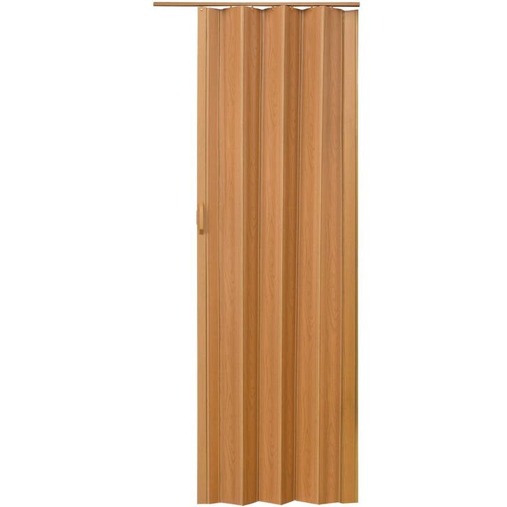 tectake Vouwdeur 203 x 80 cm - hazelaar, Bricolage & Construction, Fenêtres & Moustiquaires, Envoi