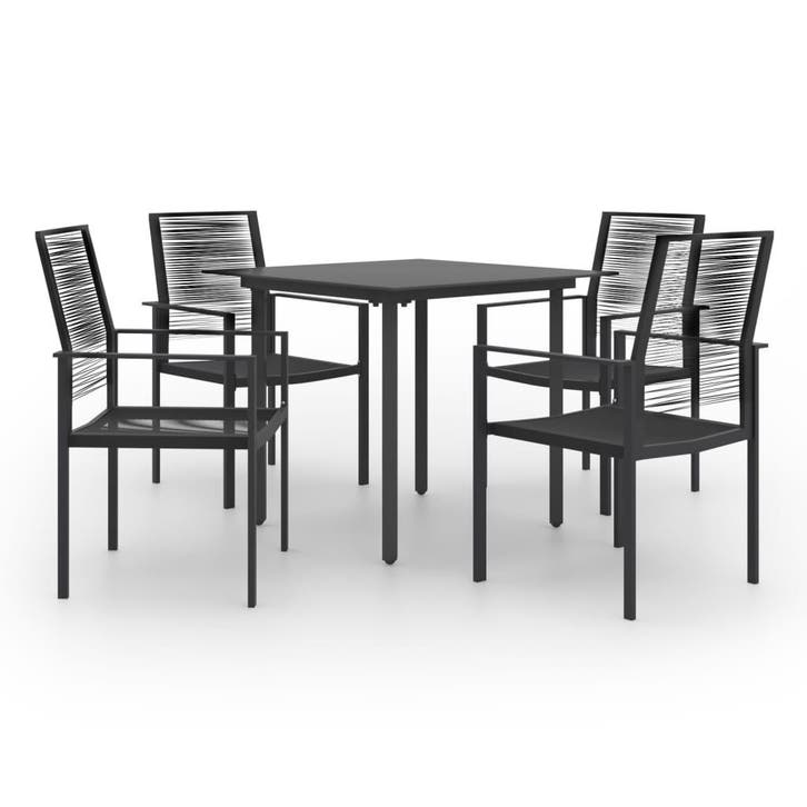 vidaXL 5-delige Tuinset, Tuin en Terras, Tuinsets en Loungesets, Tuinset, Nieuw, Verzenden