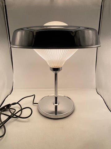 Artemide - Studio BBPR - Lampe de table - Mod. Ro - Acier -