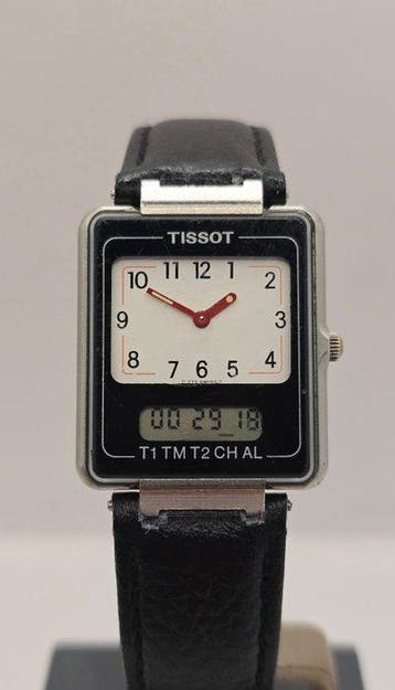 Tissot - TwoTimer Retro Ana-Digi - Sans prix de réserve -