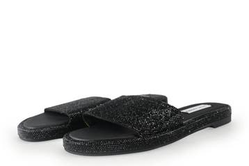 Steve Madden Muiltjes in maat 37½ Zwart, Verzenden