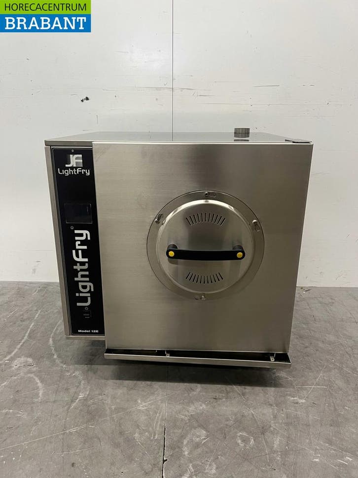 RVS Lightfry 12E Heteluchtfriteuse Friteuse Frituur 400V, Articles professionnels, Horeca | Équipement de cuisine, Enlèvement ou Envoi