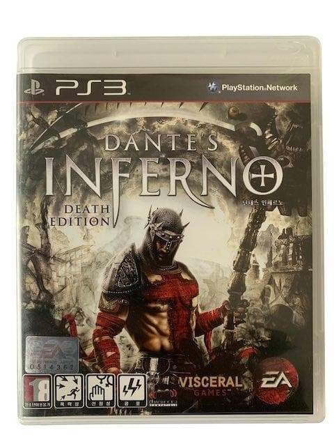 Dantes Inferno Death Edition (Korea Cover) (Taal Ook, Games en Spelcomputers, Games | Sony PlayStation 3, Verzenden