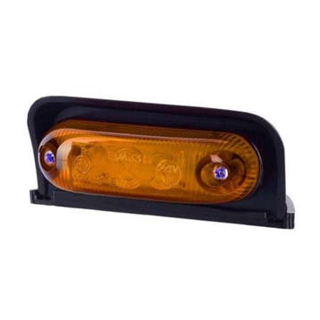 Horpol LED Toplamp Oranje Ovaal LD-233, Ophalen of Verzenden