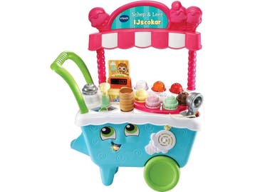 VTech Schep & Leer IJscokar - Educatief Speelgoed - 15+, Kinderen en Baby's, Verzenden, Nieuw