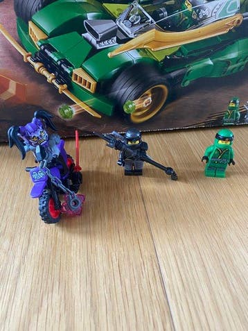 Lego Set - 70641 - Ninjago - Ninja Nightcrawler, Kinderen en Baby's, Speelgoed | Duplo en Lego, Nieuw