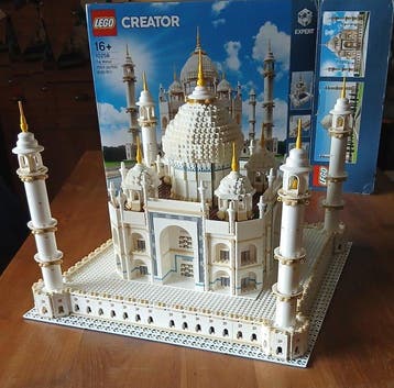 Lego Set - 10256 - Creator - Taj Mahal, Nieuw