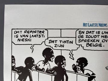 Hergé - Tintin au Congo