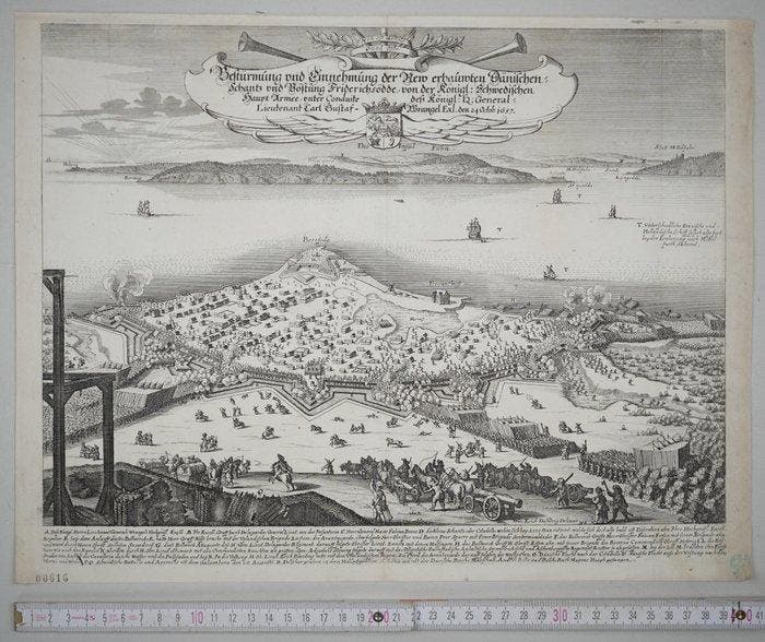 Zweden - Denemarken; div. - Friderichsödde, Yacobsdal,, Livres, Atlas & Cartes géographiques