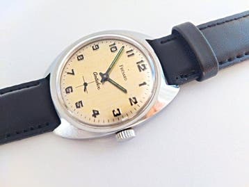 Fresard - France antichoc mens - Zonder minimumprijs - Heren, Handtassen en Accessoires, Horloges | Heren, Nieuw