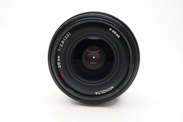 Minolta AF 28mm F2.8 (22) Objectif grand-angle, TV, Hi-fi & Vidéo