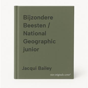 Bijzondere Beesten / National Geographic junior, Boeken, Verzenden, Gelezen, Jacqui Bailey