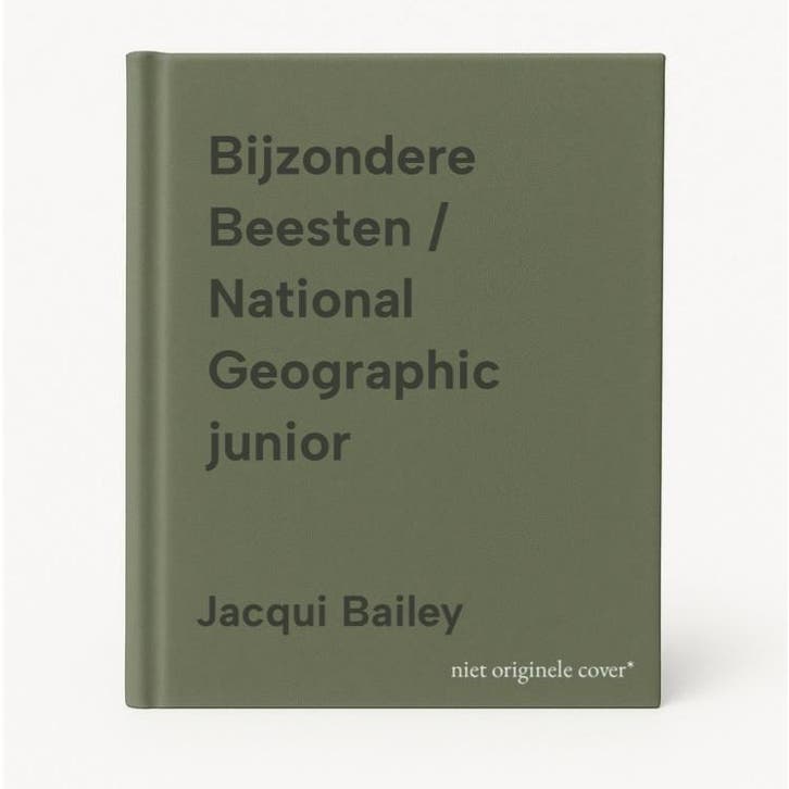 Bijzondere Beesten / National Geographic junior, Boeken, Kinderboeken | Jeugd | 10 tot 12 jaar, Gelezen, Verzenden