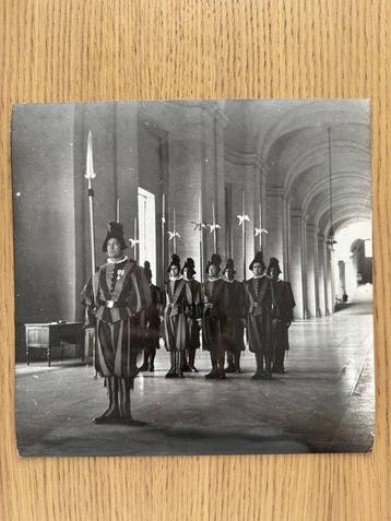 David Seymour (1911-1956) - Swiss Guards, Vatican City, 1949