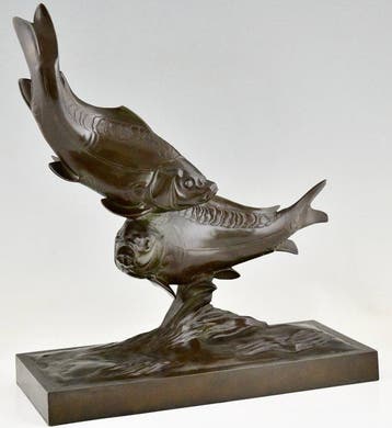 Ferdinand Barbedienne - Santiago Bonome - sculptuur, Art