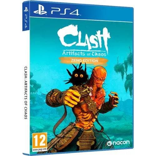 Clash Artifacts of chaos Zeno edition / PS4, Games en Spelcomputers, Games | Sony PlayStation 4, Nieuw, Ophalen of Verzenden