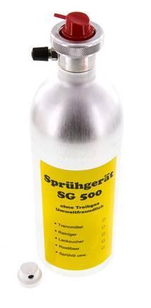 Navulbare Spuitbus voor Perslucht 500 Ml, Doe-het-zelf en Bouw, Verzenden, Nieuw