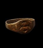 Oud-Romeins Romeinse ring van brons - 100/200 na Chr.