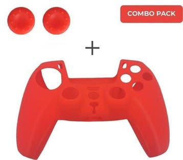 Silicone hoes skin case cover voor PS5 playstation 5 control, Verzenden