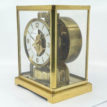 Atmos klok - Jaeger-LeCoultre - Messing, Glas - 1950-1960