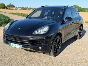 Online veiling - 2011 Porsche Cayenne 92A, Nieuw