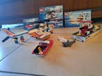 Lego Set - Ville - Hélicoptère de la Garde Côtière,, Nieuw