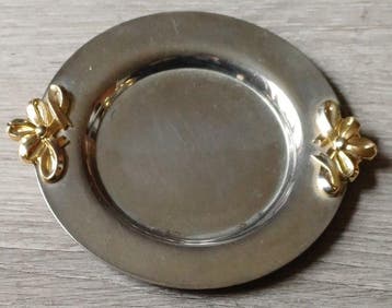 Decoratief dienblad (13) - Artdeco-stijl in verzilverd, Antiek en Kunst