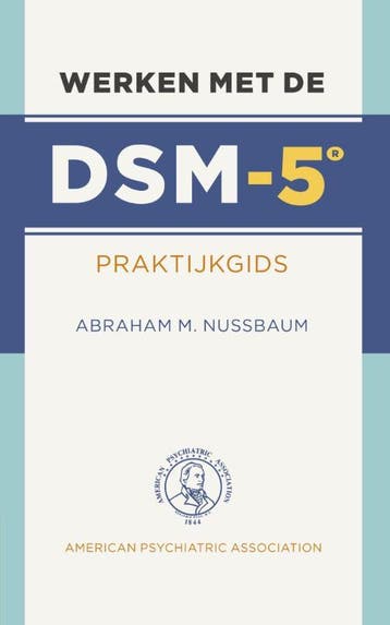 Werken met de DSM-5 9789089532756 Abraham M. Nussbaum, Verzenden, Abraham M. Nussbaum