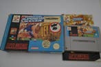 International Superstar Soccer (SNES EUR CIB), Nieuw