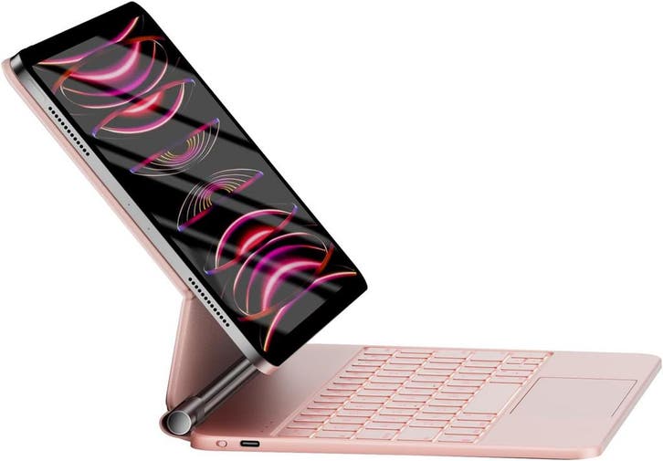 7-kleuren Toetsenbordhoes iPad Pro/Air | Tweede Kansje |..., Computers en Software, Apple iPads, 11 inch, Nieuw, Verzenden