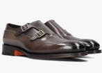 Santoni - Chaussures plates - Taille : EU 42 - Neuf dans sa