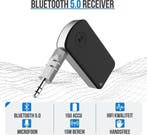 2dekans | Strex Bluetooth Receiver - BT 5.0 - 3.5MM AUX -, Ophalen of Verzenden, Nieuw