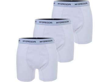Veiling - McGregor 3-Pack Boxers Wit - XXL, Kleding | Heren, Ondergoed