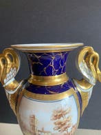 Manufatura Vista Alegre - Pot de fleurs - Porcelaine, Marbre