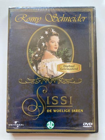 SISSI DE WOELIGE JAREN (IN SEAL) (DVD), Cd's en Dvd's, Gebruikt