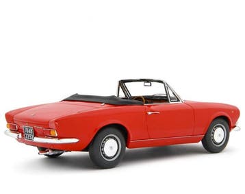Laudoracing 1:18 - Berline miniature - Fiat 124 Sport Spider