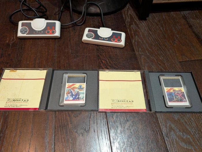 NEC - pc engine - Dragon Spirit, Dragon Saber - Videogame, Games en Spelcomputers, Spelcomputers | Overige Accessoires