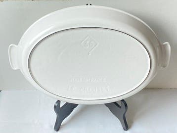 Le Creuset, 36 - Ovenschaal (2) - Geëmailleerde fontein