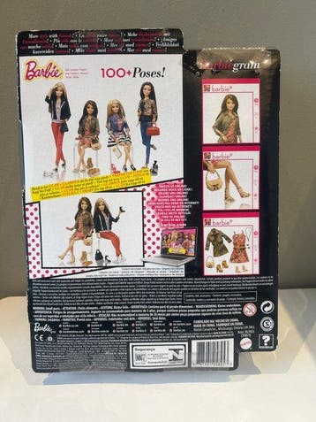 Barbie - Poupée Barbie Barbie Style - 2010-2020 - Chine, Antiquités & Art