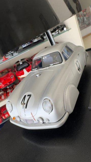 Werk83 1:18 - Modelauto - Porsche 356 SL #47 24h LeMans 1951, Hobby & Loisirs créatifs