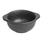 Kommen | FUSION | Keramiek | Houtskool | 25cl | 6 Stuks |, Zakelijke goederen, Horeca | Keukenapparatuur, Verzenden, Nieuw in verpakking