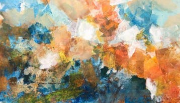 Dam Domido - Resurrection - 110 x 60 cm