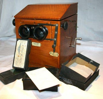 Jules Richard Simplifé 4,5x107 Viewfinder