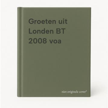 Groeten uit Londen BT 2008 voa 9789034555007, Boeken, Verzenden, Gelezen